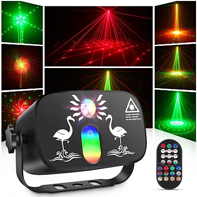 1024Pattern Projector Laser LED RGB Stage Light DJ Disco KTV Club Party Lighting • $16.49