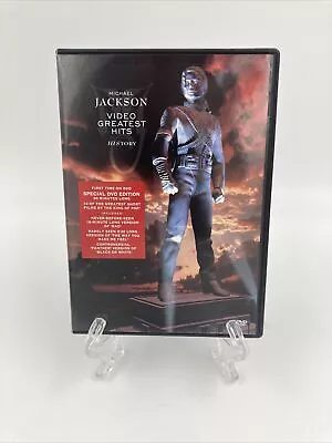 Michael Jackson - Video Greatest Hits - History (1995) - DVD • $3.96