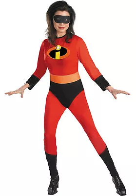 Mrs. Incredible Women Costume Large ( Size 12-14 ) • $34.25