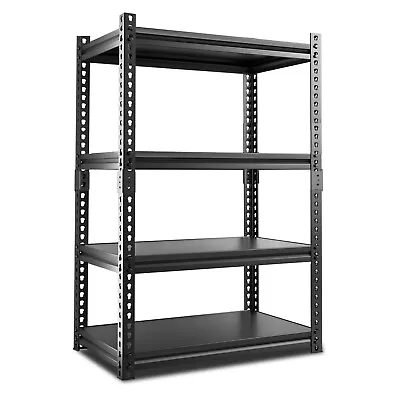 4/5-Tier Adjustable Shelving Heavy Duty Metal Storage Shelves Utility Warehouse • $69