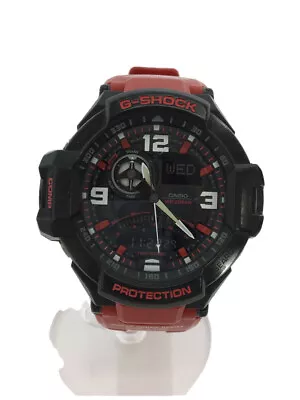 [Japan Used Watch] Used Casio G-Shock/G-Shock/Watch/Ga-1000/Digiana/Black/Red Cl • $212.61