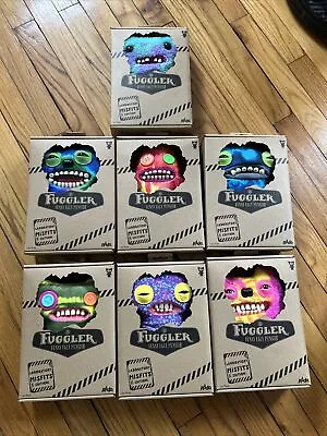 NEW 2024 Lot Of 7 FUGGLER LABORATORY MISFITS FUNNY UGLY MONSTERS • $89.99