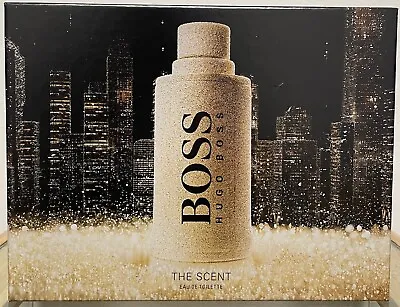 £59.99 • Buy Hugo Boss The Scent Edt 100ml + 150ml Deodorant & 100ml Shower Gel Gift Set