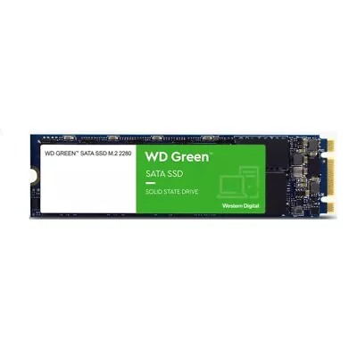 Western Digital WD Green 480GB M.2 SATA SSD 545R/430W MB/s 80TBW 3D NAND 7mm 3 Y • $84
