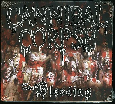 $12.99 • Buy Cannibal Corpse The Bleeding Digipack German Press CD New