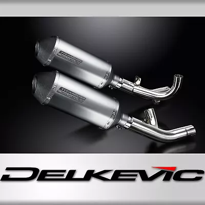 Yamaha VMAX 1700 2009-2020 Slip On 10  X-Oval Titanium Exhaust Muffler Kit • $602.95