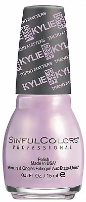 Kylie Jenner Sinfulcolors Pure Velvet Nail Polish • $16.83