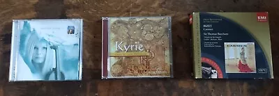 Lot Of CDs: Celtic Woman Kyrie Meditation Carmen Set • $6.39