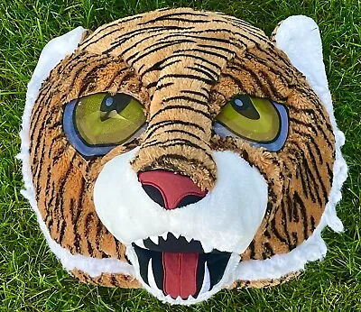 $29.21 • Buy Dan Dee Collectors Choice Tiger Greeter Head Costume Memphis Mascot Halloween