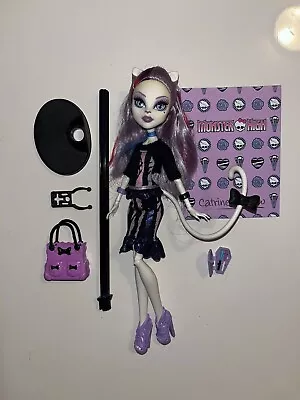 Monster High Catrine DeMew New Scaremester Doll • $69.99