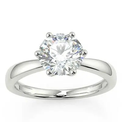 1ct Platinum Diamond Ring • £1749