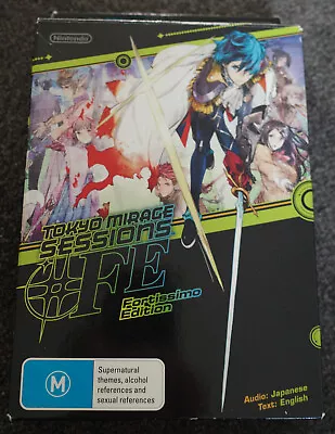 Nintendo Wii U Tokyo Mirage Sessions #FE Fortissimo Edition AUS  • $75