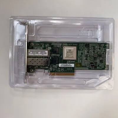 QLogic NetApp QLE8152-SR-T-N 10GBase-X 2-Ports FE0210401-25 Network Card PCIe #A • $28.19