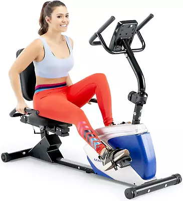 Magnetic Recumbent Exercise Bike With 8 Resistance Levels • $415.99