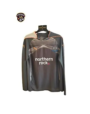 Newcastle United FC Football Goalkeeper Shirt 2010-2011 (XL Youths) Puma Jersey • $28.51