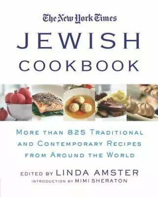 The New York Times Jewish Cookbook: More Than 825 Traditional & Contemporary Rec • $15.60