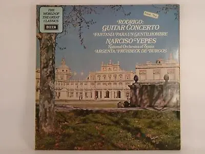 £6.99 • Buy RODRIGO: CONCERTO FOR ORCHESTRA AND GUITAR CONCIERTO DE ARANJUEZ (351) 7 Track L