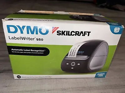 DYMO LabelWriter 550 Label Printer Skilcraft Automatic Label Recognition • $97.90