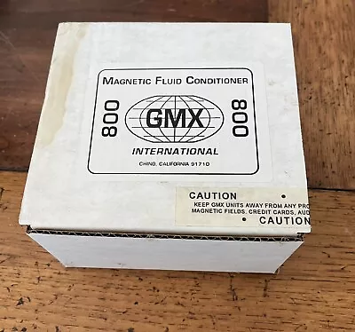 GMX 800 Magnetic Water Softener Efficiency Conditioner Chino CA W/ Nylon Screws • $25
