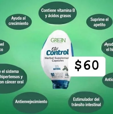 Quemador De Grasa Mejora La Función Del Intestino Es Detox Ayuda C Estreñimiento • $64.99