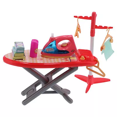 Fishawk Ironing Board Toy Pretend Play Ironing Board With Iron Kit Electric • $66.61