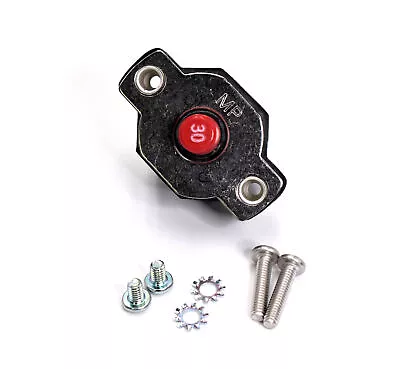 Mechanical Products Series 18 30 Amp Push To Reset Circuit Breaker CBM30-1 • $27.94