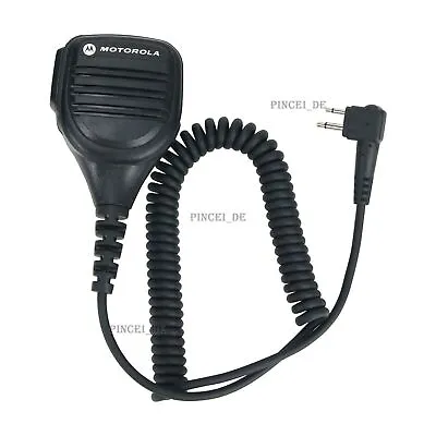 Motorola PMMN4013A (PMMN4014A) Remote Speaker Microphone With 2-pin Connector • $29.18