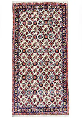 5' X 6' Ivory Traditional Veramin Rug LA-124 • $1181.50