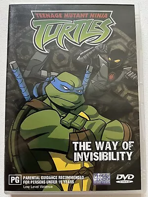 Teenage Mutant Ninja Turtles - The Way Of Invisibility : Vol 3 (DVD 2003)  AUST • $7.45