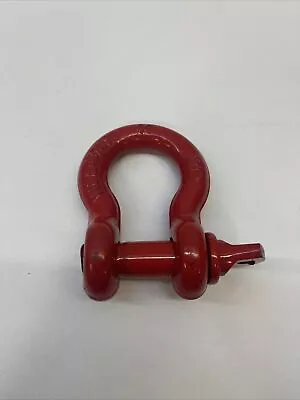 Wll4-3/4t Steel 3/4 Ton Capacity 3/4  Anchor Type Chain Shackle • $14.99