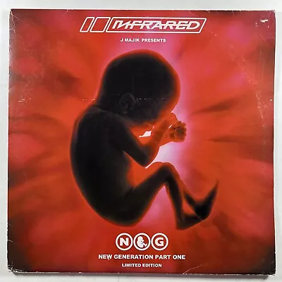J MAJIK Presents “NEW GENERATION Part One” 3LP/Infrared (EX) Lim. Ed. UK 45 RPM • $33.51