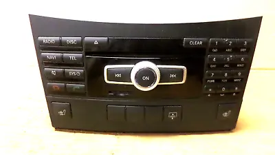 12 13 Mercedes E350 Radio Navigation CD Player Receiver Multimedia A2129005613 • $150