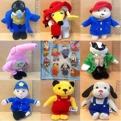 McDonalds Happy Meal Toy 2001 UK Favourite TV Character Plush Toys - Various • £4