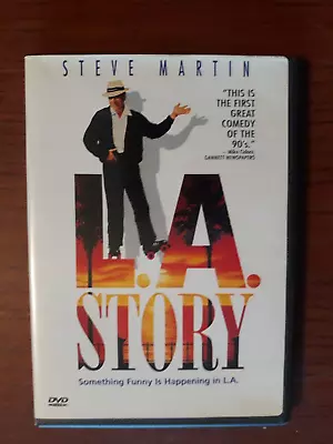 L.A. Story (DVD 1991 WS) 11904. Steve Martin Victoria Tennant Marilu Henner • $2.82