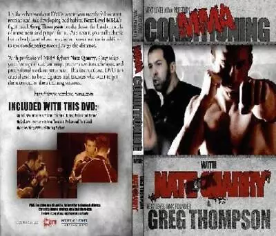 Next Level MMA Presents: MMA Conditioning - DVD - VERY GOOD • $6.22