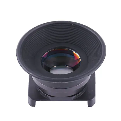 Durable 1.5x Viewfinder With Fixed Eyepiece Magnifier Eyecup For   Camera • $16.05
