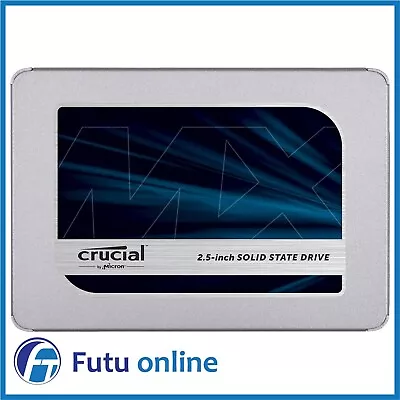 Crucial MX500 1TB 2.5  SSD SATA Internal Solid State Drive CT1000MX500SSD1 • $145