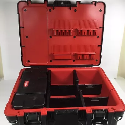 £126.98 • Buy Technician Electricians Tool Hard Case Equiptment Heavy Duty Construction. Black