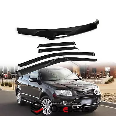 Bonnet Protector + Weathershields Visors For Ford Territory SX SY 2004~2011 • $113.30