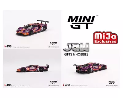 Mini GT Ford GT #85 24Hr. Of Le Mans LM GTE-Am Keating Motorsports MGT00438 1/64 • $11.99