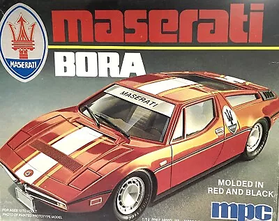 1/25 Scale MPC Maserati Bora • $9.99