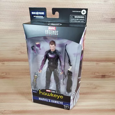 Marvel Legends Infinity Ultron BAF Series Hawkeye Action Figure 2022 Hasbro • $19.99