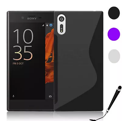 $5.99 • Buy Gel Jelly Cover Case Sony Xperia X / XZ / XZ Premium / XA