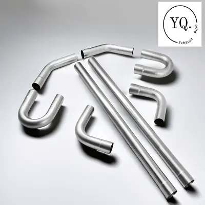 2  Inch Custom Exhaust Tubing Mandrel Bend Pipe Straight U-bend 90° Kit 8pcs • $74.99