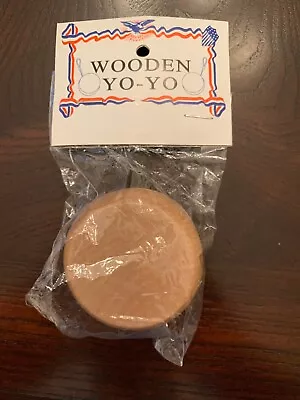 Wooden Yo-yo • $3