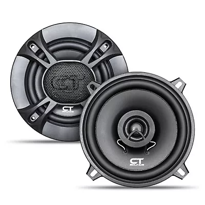 $39.99 • Buy CT Sounds BIO-5-25-COX 160 Watt Max Power 2-Way 5.25  Car Coaxial Speaker - Pair