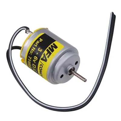 MFA 719RE260 3 Pole DC Motor 3-6V 8478RPM • £5.79