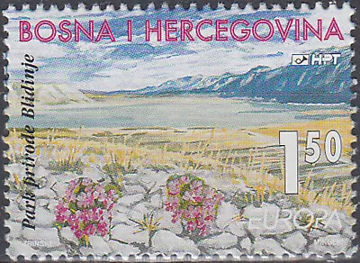 Bosnia & Herzegovina-Mostar Nature Reserves & Parks 1999 MNH-4 Euro • $0.99