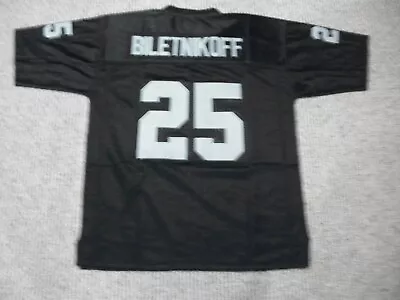 $37.05 • Buy FRED BILETNIKOFF Unsigned Custom LA/Oakland Sewn New Football Jersey Sizes S-3XL