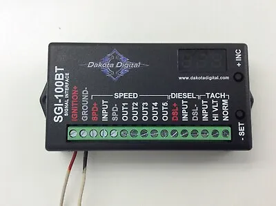 $89.50 • Buy Dakota Digital Sgi-100bt Tachometer Calibrator Street Rod-tach Adapter